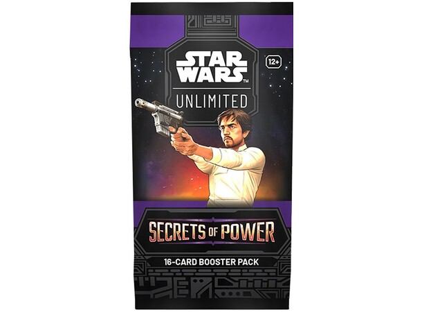 Star Wars Secrets Display Star Wars Unlimited - Secrets of Power 