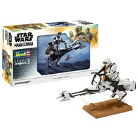 Star Wars Speeder Bike The Mandalorian Revell 1:12 Byggesett