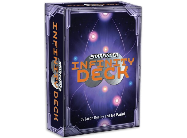 Starfinder Infinity Deck Kortspill 