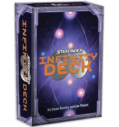 Starfinder Infinity Deck Kortspill