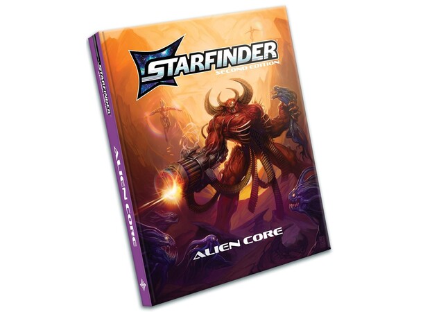 Starfinder RPG Alien Core Second Edition 