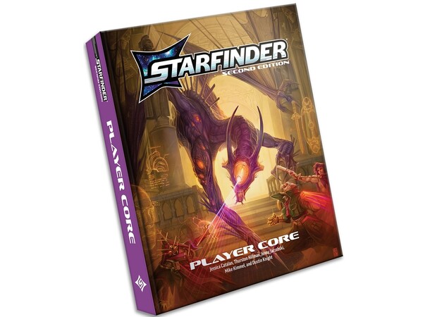 Starfinder RPG Player Core Second Edition 