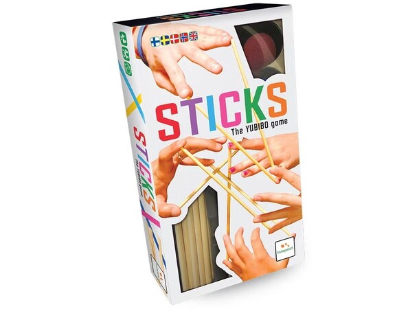 Sticks The Yubibo Game Brädspel Svensk utgåva 