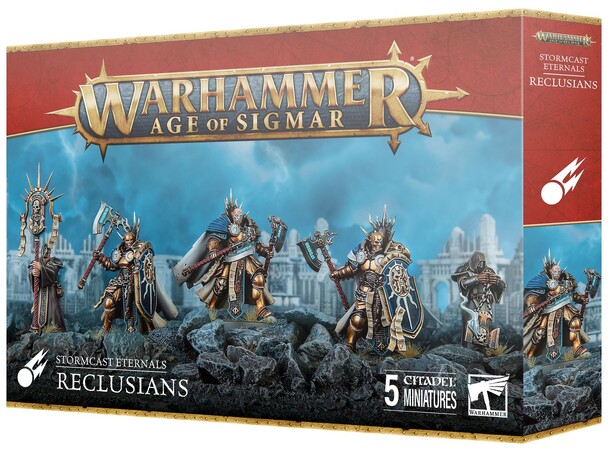 Stormcast Eternals Reclusians Warhammer Age of Sigmar 