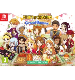 Story of Seasons Grand Bazaar Switch Limited Edition