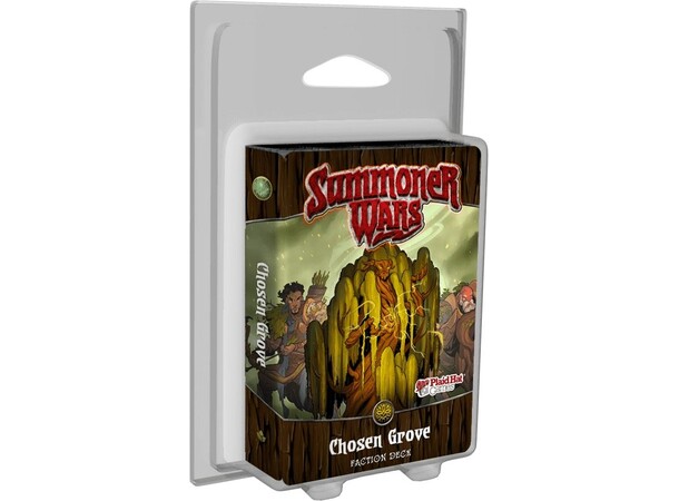 Summoner Wars Chosen Grove Expansion Faction Deck till Summoner Wars 
