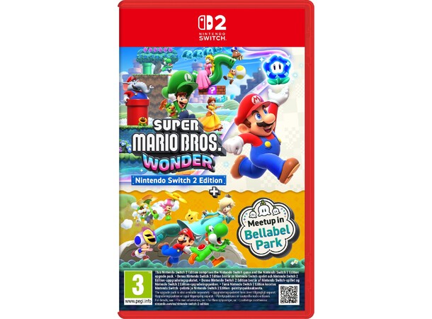 Super Mario Bros Wonder Switch 2 Inkluderer Meetup in Bellabel Park 