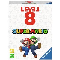 Super Mario Level 8 Kortspel Svensk utgåva