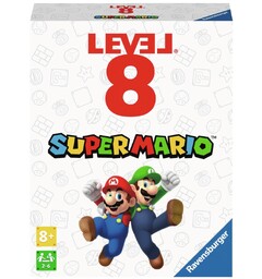 Super Mario Level 8 Kortspill Norsk utgave