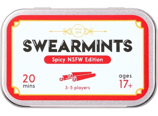 Swearmints Spicy NSFW Partyspill 