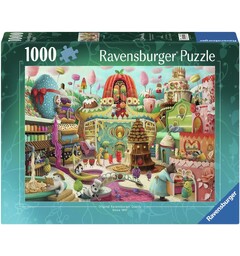 Sweet Street 1000 bitar Pussel Ravensburger Puzzle