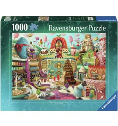 Sweet Street 1000 biter Puslespill Ravensburger Puzzle
