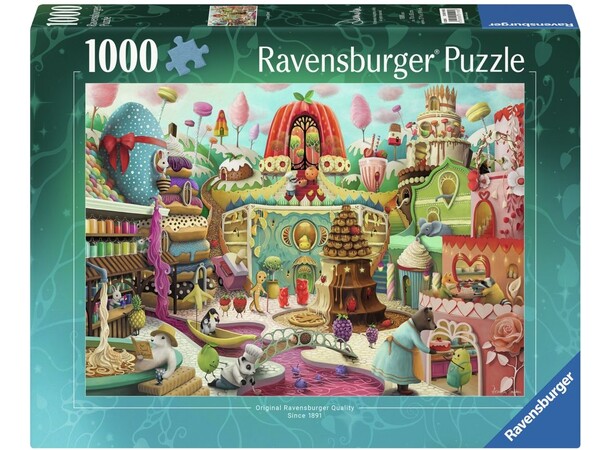 Sweet Street 1000 biter Puslespill Ravensburger Puzzle 