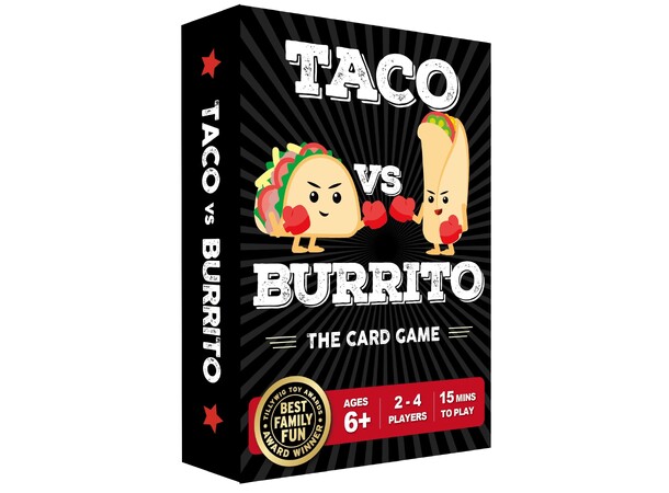 Taco VS Burrito Kortspill 