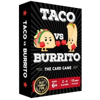 Taco VS Burrito Kortspill 