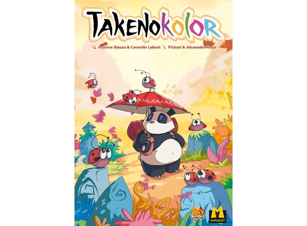 Takenokolor Brettspill 