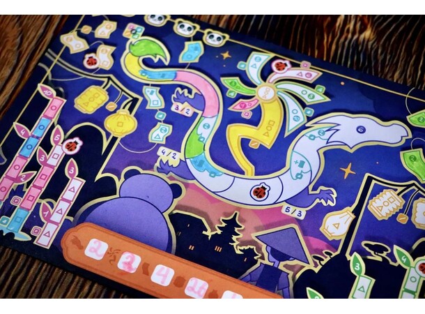 Takenokolor Brädspel 