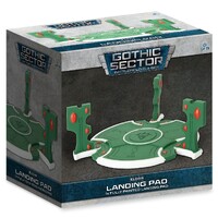 Terreng Eldar Landing Pad Battlefield in a Box - Gothic Sector