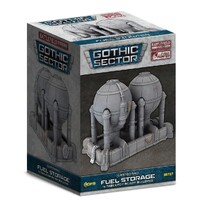 Terreng Fuel Storage Battlefield in a Box - Gothic Sector