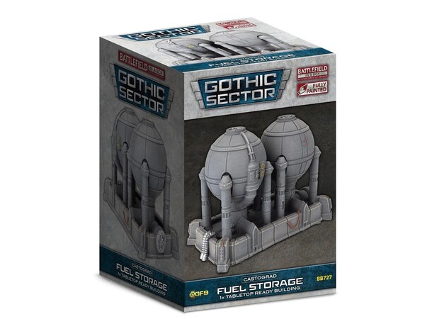 Terreng Fuel Storage Battlefield in a Box - Gothic Sector 