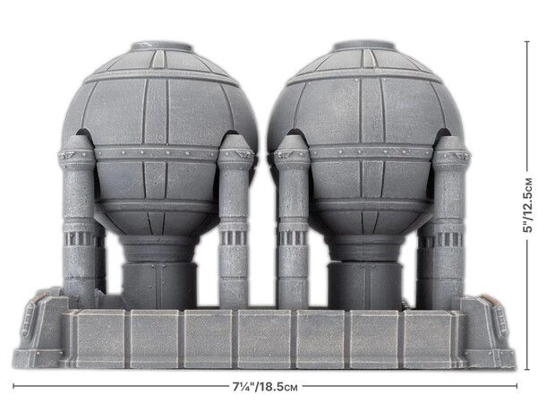 Terreng Fuel Storage Battlefield in a Box - Gothic Sector 