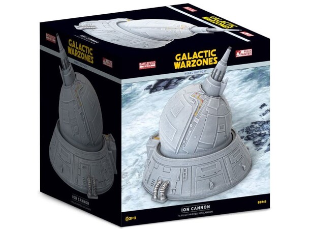 Terreng Rebel Outpost Ion Cannon Battlefield in a Box - Galactic Warzones 