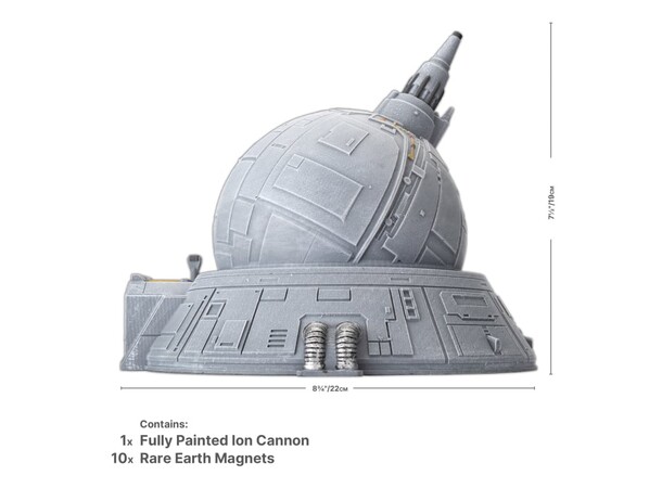 Terreng Rebel Outpost Ion Cannon Battlefield in a Box - Galactic Warzones 