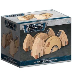Terreng Shield Generator Battlefield in a Box - Gothic Sector
