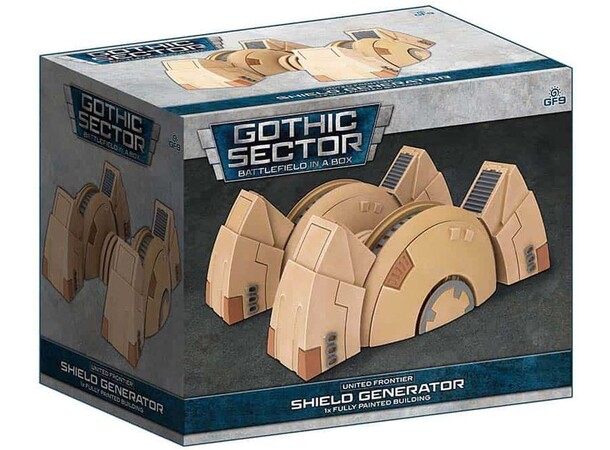 Terreng Shield Generator Battlefield in a Box - Gothic Sector 