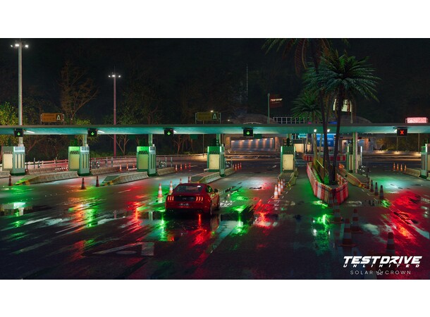 Test Drive Unlimited Solar Crown PS5 