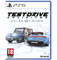 Test Drive Unlimited Solar Crown PS5