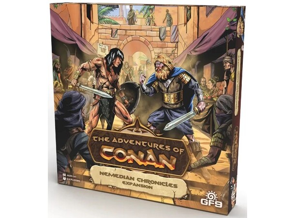 The Adventures of Conan Nemedian Exp Expansion till The Adventures of Conan 
