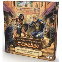 The Adventures of Conan Nemedian Exp Expansion till The Adventures of Conan