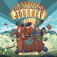 The Amazing Journey Brettspill 