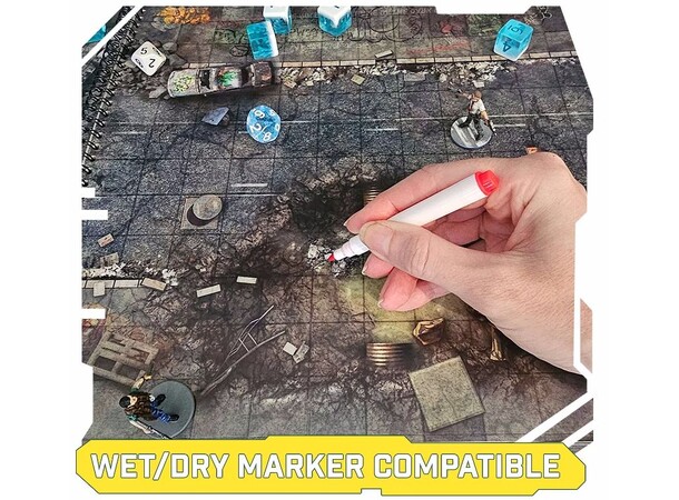 The Cyberpunk Set Battle Maps and Tokens 