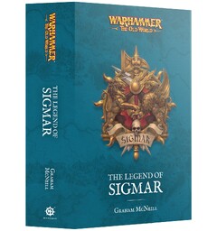 The Legend of Sigmar (Paperback) Black Library - Warhammer The Old World