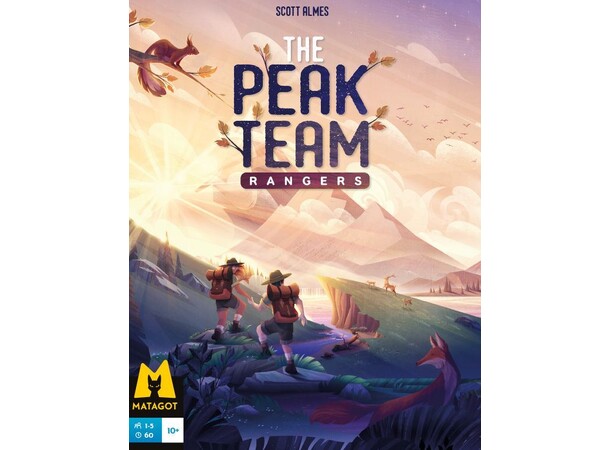 The Peak Team Brädspel 