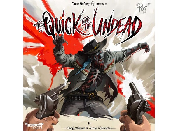 The Quick and the Undead Brettspill 