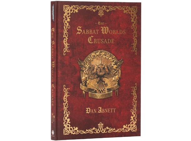 The Sabbat Worlds Crusade (A4 Hardback) Black Library - Warhammer 40K 