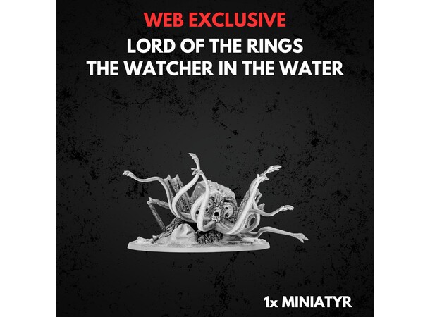 The Watcher in the Water Middle-earth Strategy Battle Game 