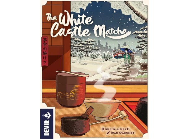 The White Castle Matcha Expansion Expansion till The White Castle 