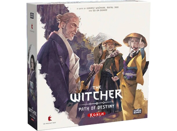 The Witcher Path of Destiny Ronin Brettspill 