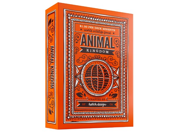 Theory 11 Kortlek Animal Kingdom 