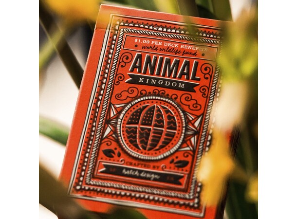 Theory 11 Kortstokk Animal Kingdom 