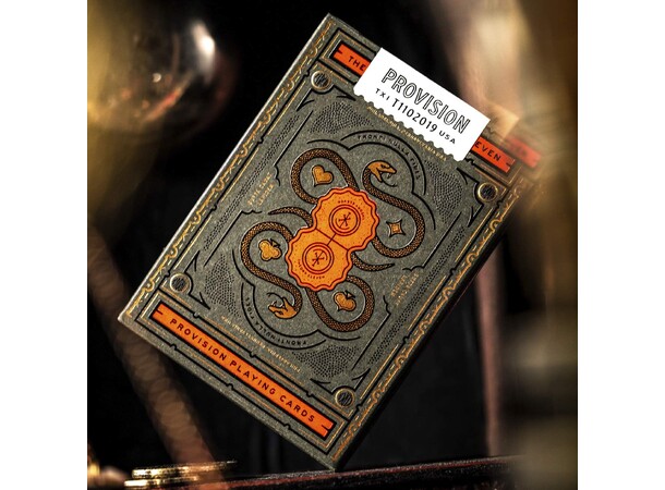 Theory 11 Kortstokk Provision 