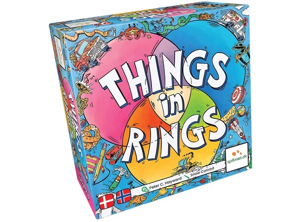 Things In Rings Brettspill Norsk utgave 