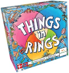 Things In Rings Brettspill Norsk utgave