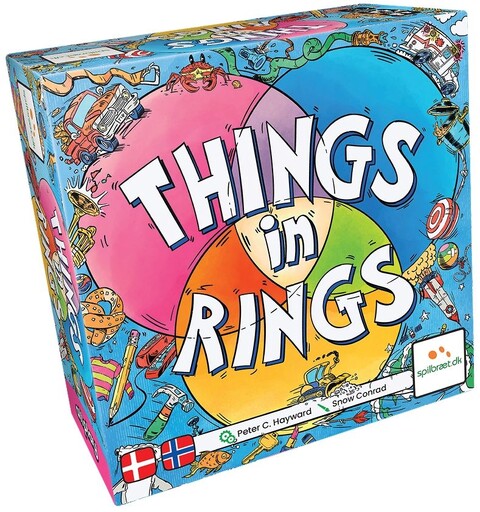Things In Rings Brettspill Norsk utgave