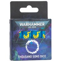 Thousand Sons Dice Set Warhammer 40K