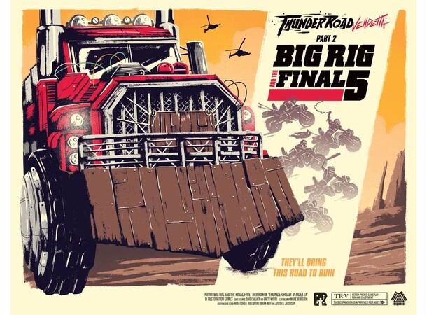 Thunder Road Big Rig and the Final Five Deluxe Edition 